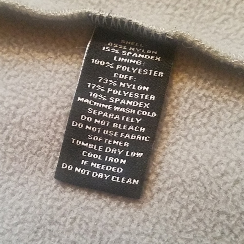 Soft Shell White Ski Jacket - image 5